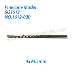 1612-030 Anti-collision Shaft (4x94.5mm) Parts For Pinecone Model SG1612 Drift RC Car