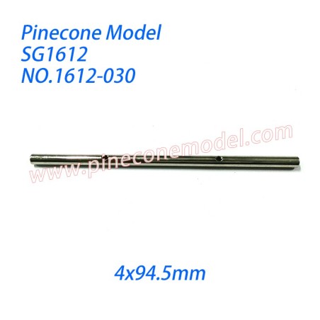 1612-030 Anti-collision Shaft (4x94.5mm) Parts For Pinecone Model SG1612 Drift RC Car