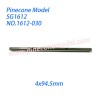 1612-030 Anti-collision Shaft (4x94.5mm) Parts For Pinecone Model SG1612 Drift RC Car