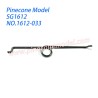 1612-033 Steering Tension Spring Parts For Pinecone Model SG1612 Drift RC Car