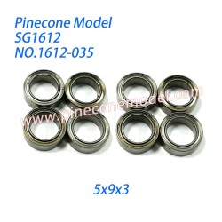1612-035 Bearing (5x9x3) Parts For Pinecone Model SG1612 Drift RC Car