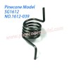 1612-039 (Left) Torsion Spring Parts For Pinecone Model SG-1612 4WD RC Car