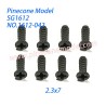 1612-042 Countersunk Screw (2.3x7) Parts For Pinecone Model SG-1612 4WD RC Car