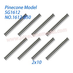 1612-050 Bare shaft (2x10) Parts For Pinecone Model SG-1612 RC Car