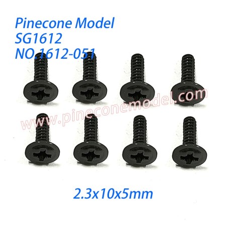 1612-051 with screws (2.3x10x5mm) Parts For Pinecone Model SG-1612 RC Car
