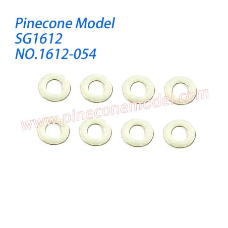 1612-054 Polyester Gasket Parts For Pinecone Model SG-1612 RC Car
