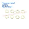 1612-054 Polyester Gasket Parts For Pinecone Model SG-1612 RC Car