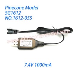 1612-055 USB Charger (7.4V 1000mA) Parts For Pinecone Model SG-1612 RC Car