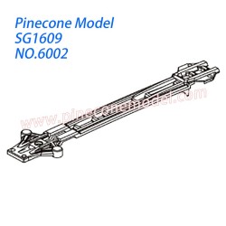 6002 Upper deck Parts For Pinecone Model SG-1609 Drift RC Truck