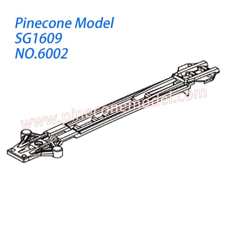 6002 Upper deck Parts For Pinecone Model SG-1609 Drift RC Truck