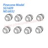 6032 Plastic pivot balls Parts For Pinecone Model SG-1609 Drift RC Truck