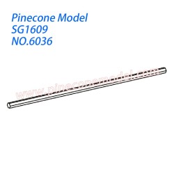 6036 Center drive shaft Parts For Pinecone Model SG-1609 Drift RC Truck