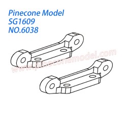 6038 Suspension braces Parts For Pinecone Model SG-1609 Drift RC Truck