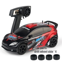 Pinecone Model SG-2410 1/24 4WD Off-road RC Car red without camera
