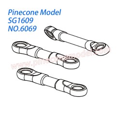 6069 Steering rod assembly Parts For Pinecone Forest SG1609 RC Car