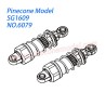 6079 Shock absorbers Parts For Pinecone Forest SG1609 RC Car
