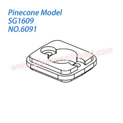 6091 Motor mount Parts For Pinecone Forest SG1609 RC Car