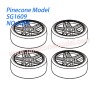 6099 Drift tire Parts For Pinecone Forest SG1609 RC Car