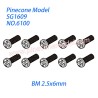 6100 Machine screw (BM 2.5x6mm) Parts For Pinecone Forest SG1609 RC Car