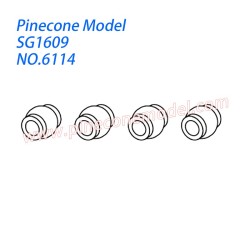 6114 Metal pivot balls Parts For Pinecone Forest SG1609 RC Car