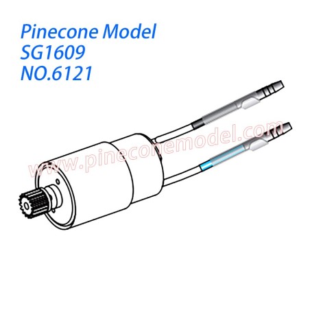 6121 380 Motor assembly Parts For SG-RC SG1609 RC Car