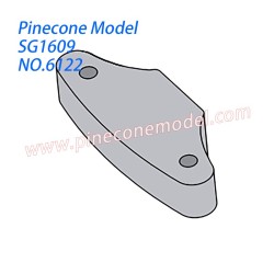 6122 Anti collision sponge Parts For SG-RC SG1609 RC Car