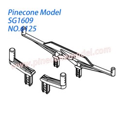 6125 Shell support Parts For SG-RC SG1609 RC Car