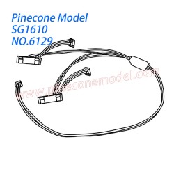 6129 1610-Headlight Parts For SG-RC SG1610 RC Car
