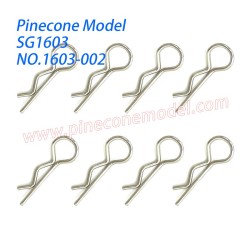 1603-002 Pins Parts For Pinecone Model SG1603 / SG1603Pro RC Car