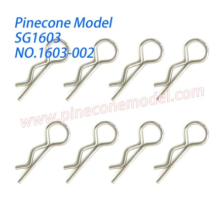 1603-002 Pins Parts For Pinecone Model SG1603 / SG1603Pro RC Car