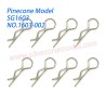1603-002 Pins Parts For Pinecone Model SG1603 / SG1603Pro RC Car