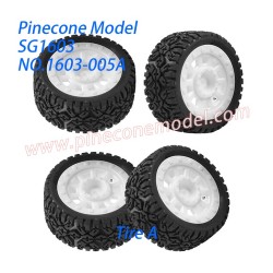 1603-005A Tire A Parts For Pinecone Model SG1603 / SG1603Pro RC Car