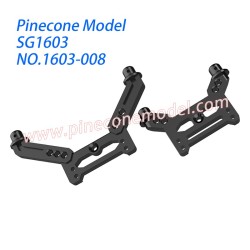 1603-008 Front and Rear Shock Mount Assembly Parts For Pinecone Model SG1603 / SG1603Pro RC Car