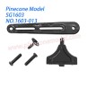 1603-013 Battery Clip Assembly Parts For Pinecone Model SG1603 / SG1603Pro RC Car
