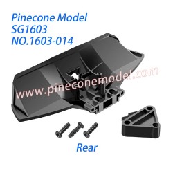 1603-014 (Rear) Bumper Assembly Parts For Pinecone Model SG1603 / SG1603Pro RC Car