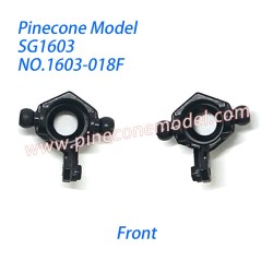1603-018F Front Wheel Block Assembly Parts For Pinecone Model SG1603 / SG1603Pro RC Car