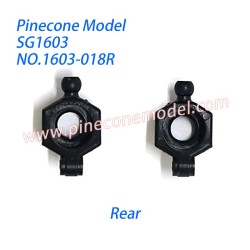 1603-018R Rear Wheel Block Assembly Parts For Pinecone Model SG1603 / SG1603Pro RC Car