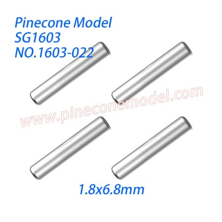 1603-022 Optical shaft (1.8x6.8mm) Parts For Pinecone Model SG1603 / SG1603Pro RC Car