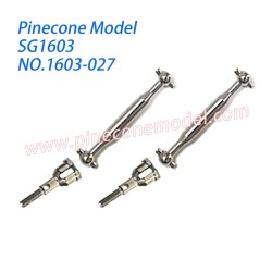 1603-027 Metal Dogbone Joint Cup Parts For Pinecone Model SG1603 / SG1603Pro RC Car