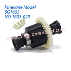 1603-029 Differential Assembly Parts For Pinecone Model SG1603 / SG1603Pro RC Car
