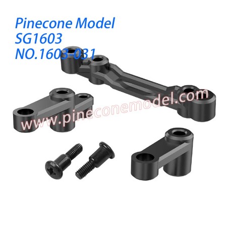 1603-031 Steering Tie Rod Assembly Parts For Pinecone Model SG1603 / SG1603Pro RC Car