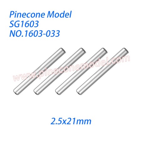 1603-033 Optical Shaft (2.5x21mm) Parts For Pinecone Model SG1603 / SG1603Pro RC Car