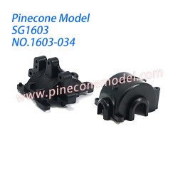 1603-034 Differential Box Assembly Parts For Pinecone Model SG1603 / SG1603Pro RC Car