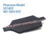 1603-035 Bottom Plate Parts For Pinecone Model SG1603 / SG1603Pro RC Car