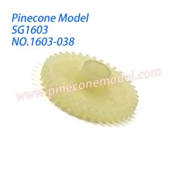 1603-038 (0.7M 38T) Main Drive Gear Parts For Pinecone Model SG1603 / SG1603Pro RC Car