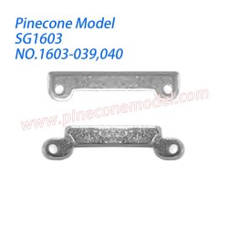 1603-039, 1603-040 Front and Rear Suspension Brances Parts For Pinecone Model SG1603 / SG1603Pro RC Car