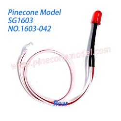 1603-042 Rear Lamp Assembly Parts For Pinecone Model SG1603 / SG1603Pro RC Car