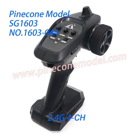 1603-044 (2.4Ghz 4CH) Remote Control Parts For Pinecone Model SG1603 / SG1603Pro RC Car