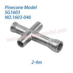 Pinecone Model SG1603 / SG1603Pro RC Car Parts 1603-046 (2-4m) Hex Nut Socket