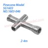 Pinecone Model SG1603 / SG1603Pro RC Car Parts 1603-046 (2-4m) Hex Nut Socket